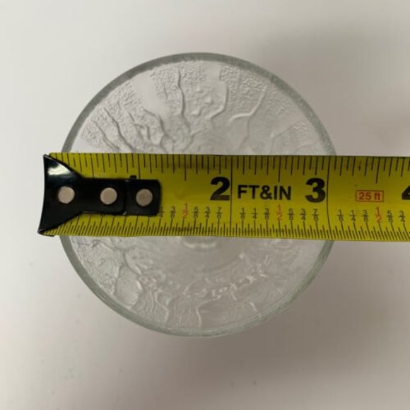 Vintage McDonalds Flintstones Mammoth Glass Mug Cup RocDonalds 1993 France - Picture 8 of 12